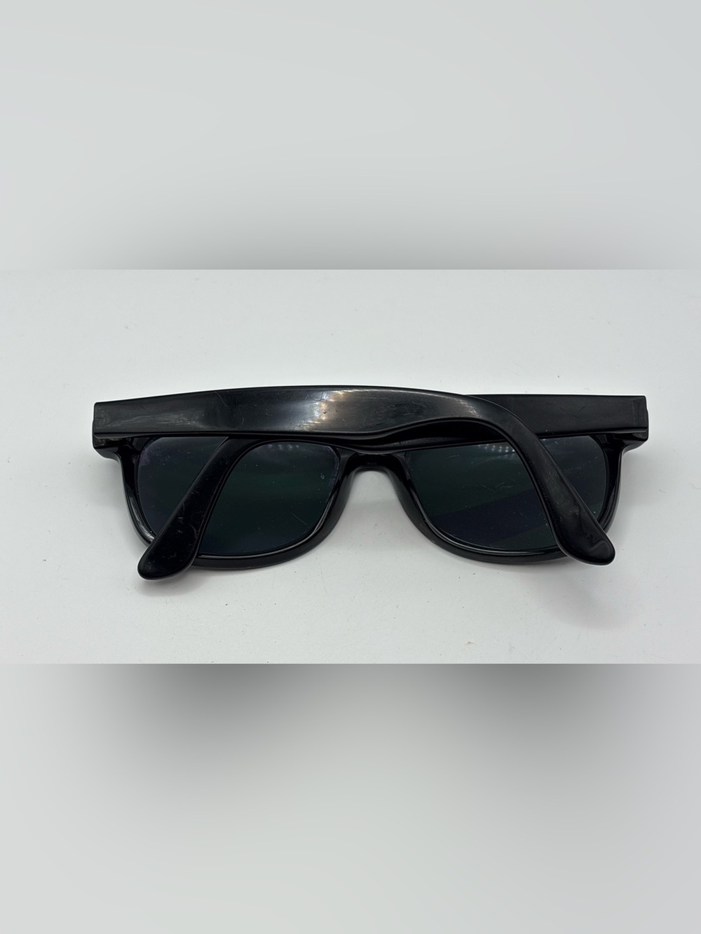 Kirkland Signature Abruzzo Black Oval Sunglasses Frames Only - Picture 4 of 8
